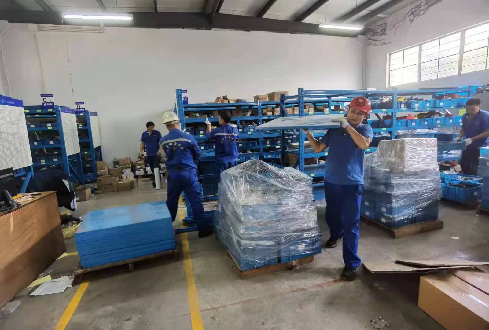 上海工廠搬遷